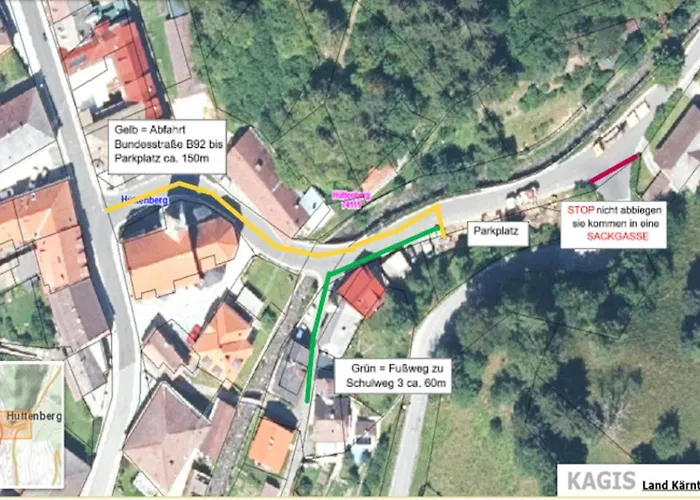 דירה Gemuetliches Huettenberg